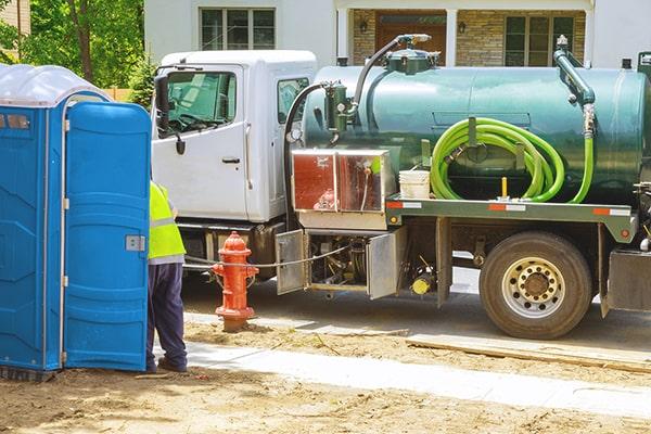 crew at Norwich Porta Potty Rental